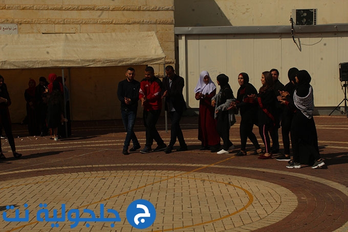 يوم التراث العربي الفلسطيني في ثانوية جلجولية